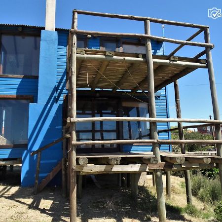 Cabanas En Playa Rivero Villa Punta Del Diablo Esterno foto