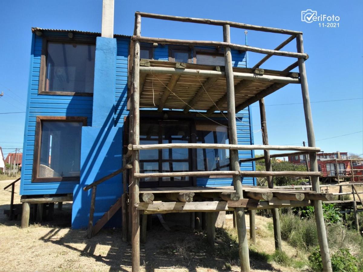 Cabanas En Playa Rivero Villa Punta Del Diablo Esterno foto
