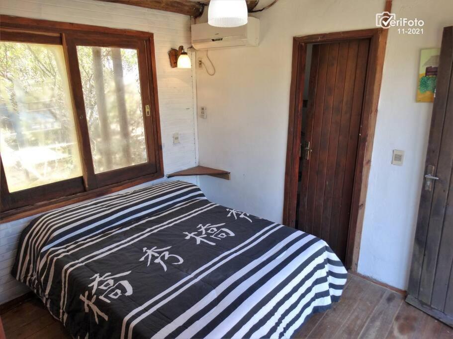Cabanas En Playa Rivero Villa Punta Del Diablo Esterno foto