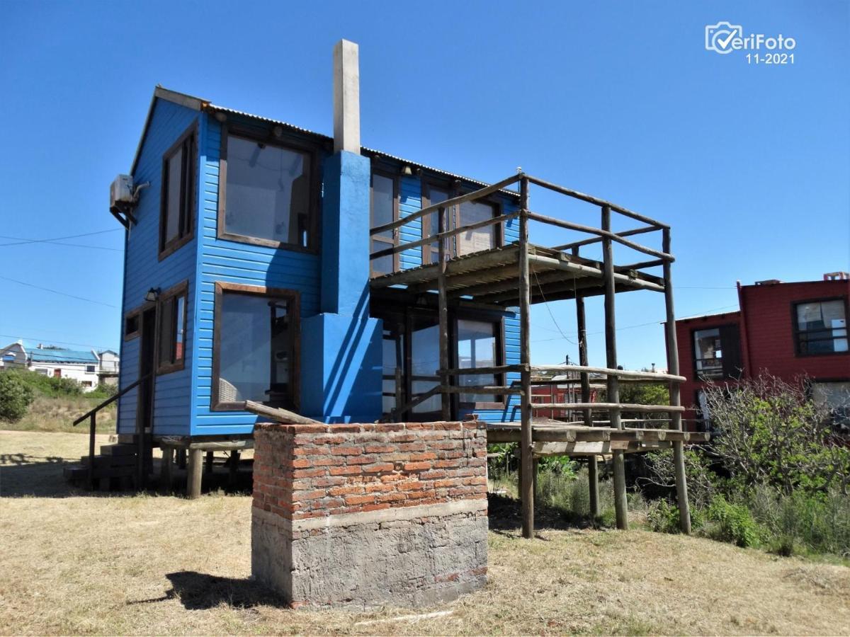 Cabanas En Playa Rivero Villa Punta Del Diablo Esterno foto