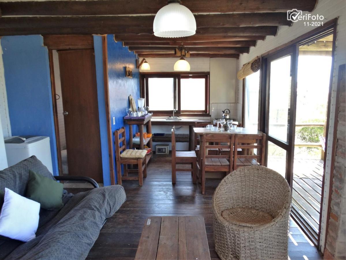 Cabanas En Playa Rivero Villa Punta Del Diablo Esterno foto